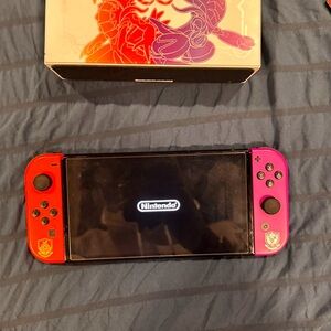 Nintendo Switch Console - Red and Pink